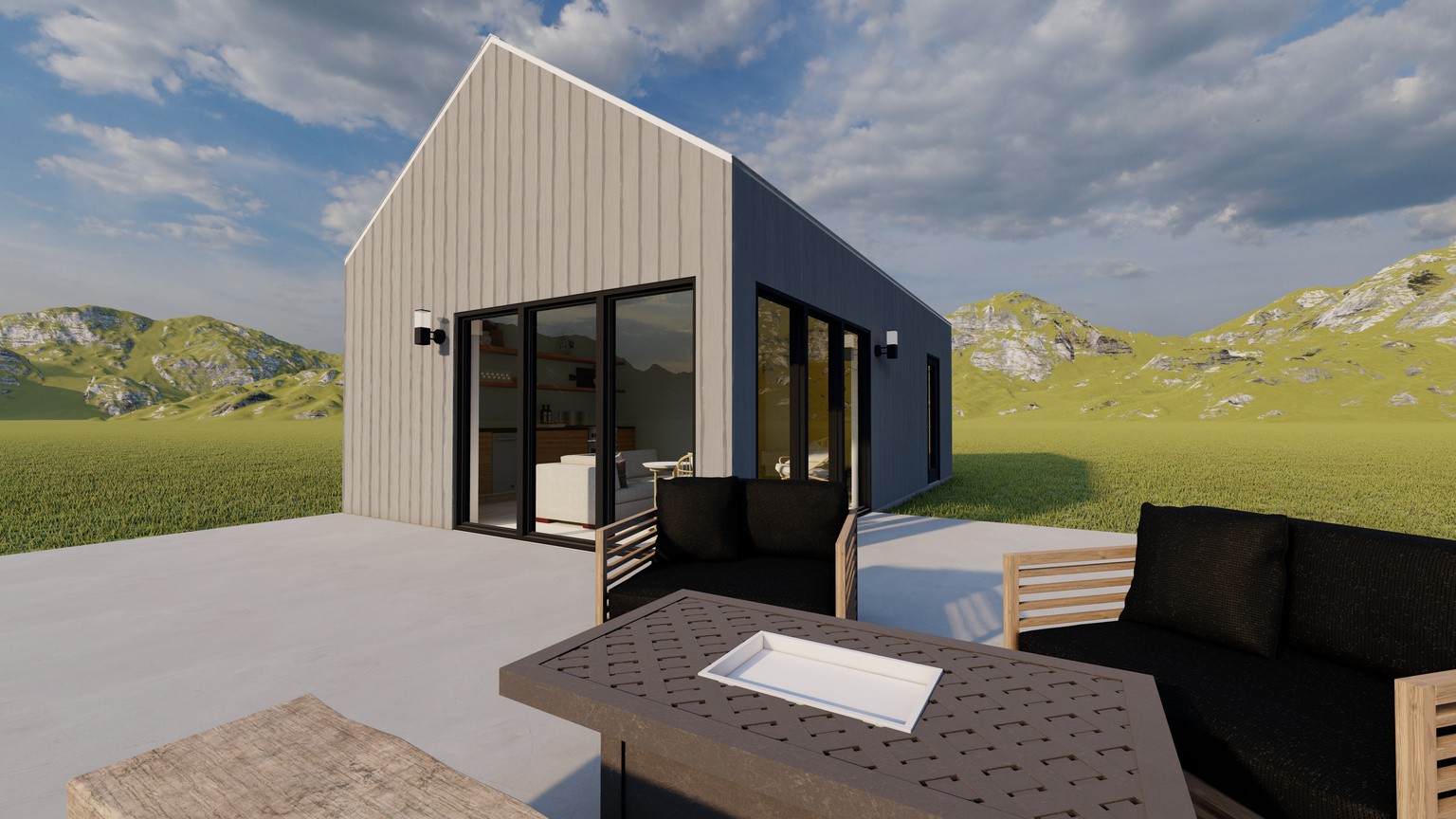 Vue extérieure conceptuelle — Illara